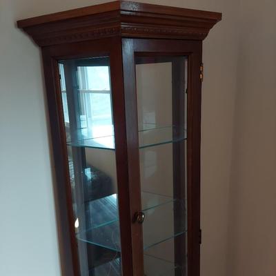 Mirror Back Curio Cabinet (GB-BBL)