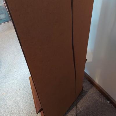 Mirror Back Curio Cabinet (GB-BBL)