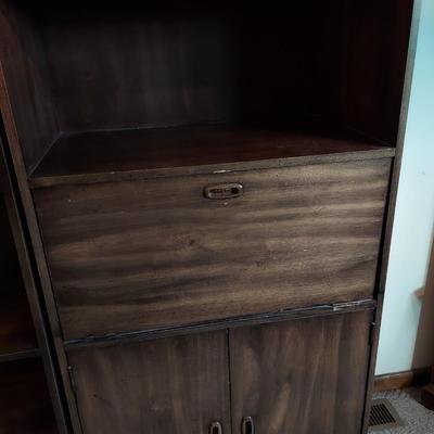 Vintage Shelving Unit (GB-BBL)