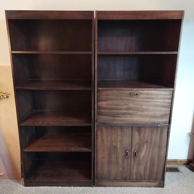 Vintage Shelving Unit (GB-BBL)