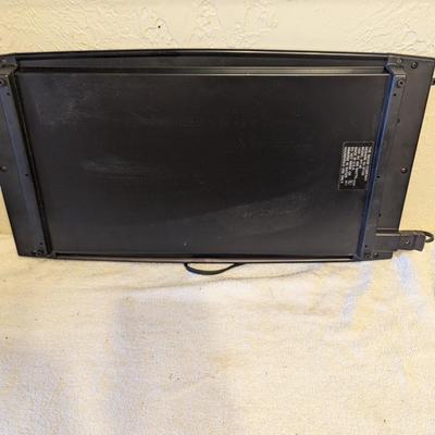 Maxim portable galass top food warming tray