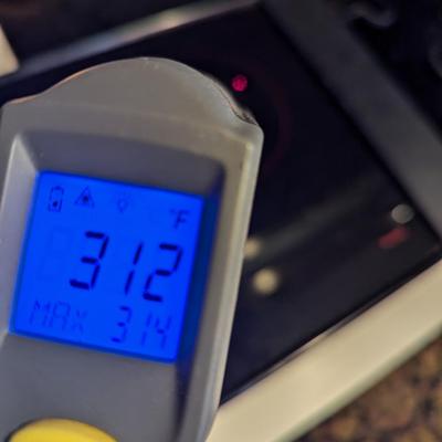 Maxim portable galass top food warming tray