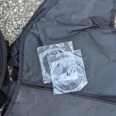 2 Guitar soft cases