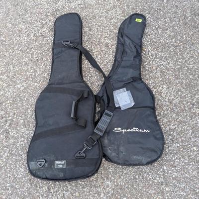 2 Guitar soft cases