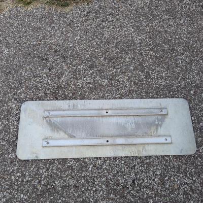 One way sign 12" x 36"
