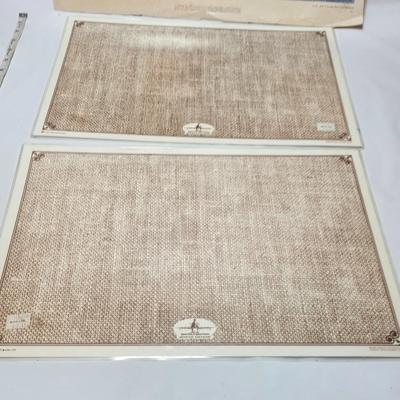 Military aviation - Bob Lavin General Mitchell's Bombers sink the OstFriedland 7 / 1921 with Spruce Goose & Queen Mary placemats