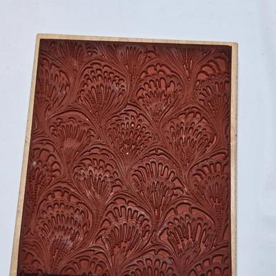 Mounted wood block stamps - large assortment - crafting stamps - Faces, Florals, Textures and more