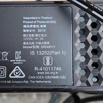 3 Hard Drives Seagate Backup Plus Hub 8TB , Seagate Free Agent 15TB ,Western Digital 4TB WD Elements External Hard Drive