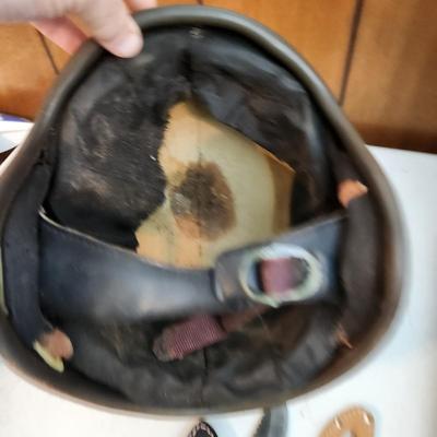 Vintage Car Motorcycle Racing Helmet