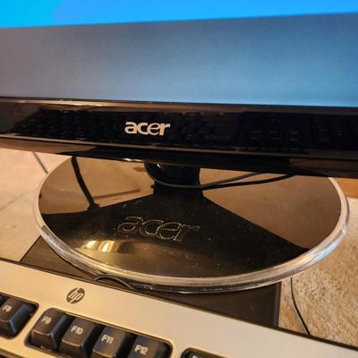 Computer tower Windows Pro 10, Acer LCD Monitor H274hl, Keyboard & mouse