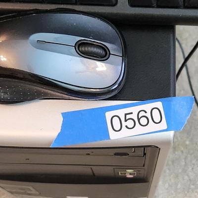 Computer tower Windows Pro 10, Acer LCD Monitor H274hl, Keyboard & mouse