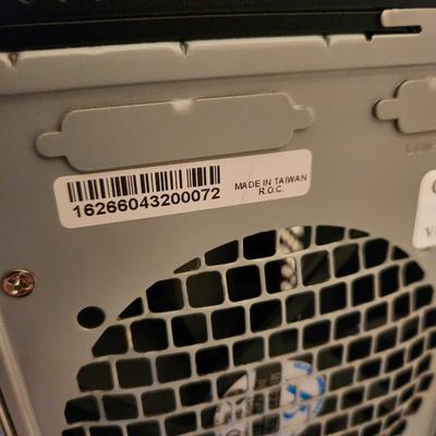 Computer tower Windows Pro 10, Acer LCD Monitor H274hl, Keyboard & mouse