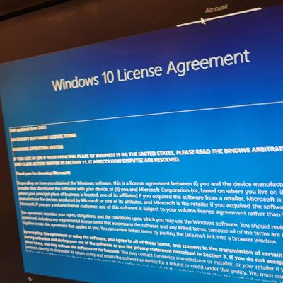 Computer tower Windows Pro 10, Acer LCD Monitor H274hl, Keyboard & mouse