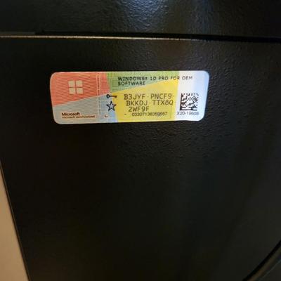 Computer tower Windows Pro 10, Acer LCD Monitor H274hl, Keyboard & mouse