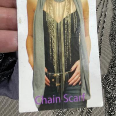 5 New Chain Scarves and More