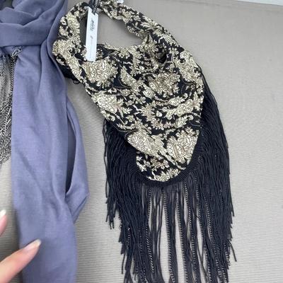 5 New Chain Scarves and More