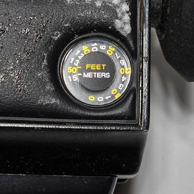 Clean - Vintage GAF Colt 97 Super 8 Zoom Movie Camera with accessories in original box