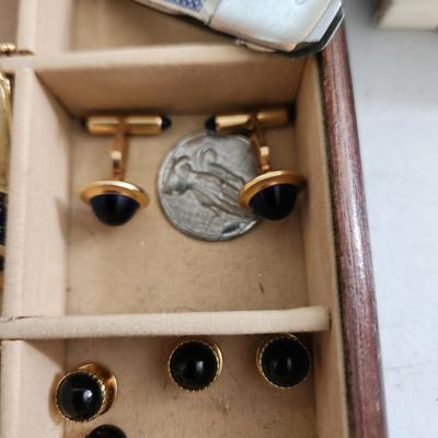 Jewelry Lot Mens & Womens Belt Buckles, Cufflinks, Awards Pins ,Money Clip, Earings, Pins .