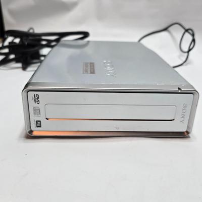Sony DVD/CD Rewritable Drive with grouping of DVD movies