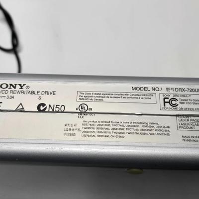 Sony DVD/CD Rewritable Drive with grouping of DVD movies