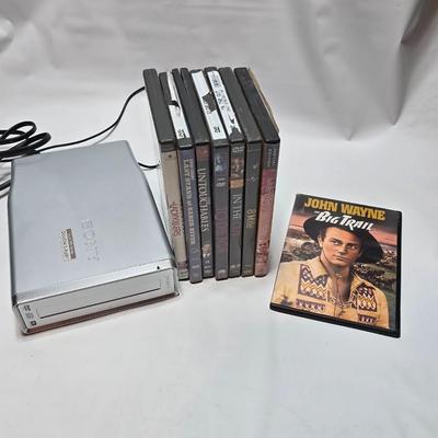 Sony DVD/CD Rewritable Drive with grouping of DVD movies