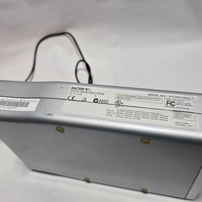 Sony DVD/CD Rewritable Drive with grouping of DVD movies