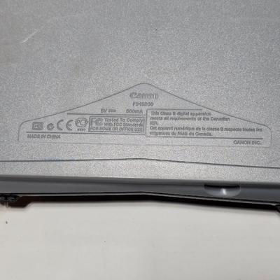 Computer accessories - Rockingfish Cooling stand - Canon scanner - Cricket wifi - and a pair of Juster speakers