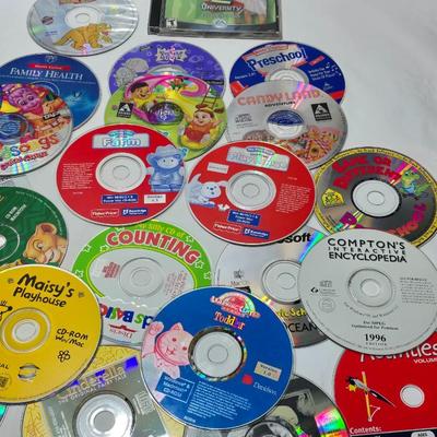 Assortment of Computer games - Sims - Preschool - ABC'S - Counting - and more - Great lot of games for kids!