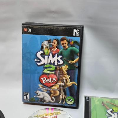 Assortment of Computer games - Sims - Preschool - ABC'S - Counting - and more - Great lot of games for kids!