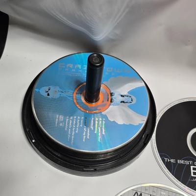 Huge assortment of CD Music discs without cases - Korn - 21 Guns - Austin Powers - Limp Biscuit - Cypress Hill and many more!