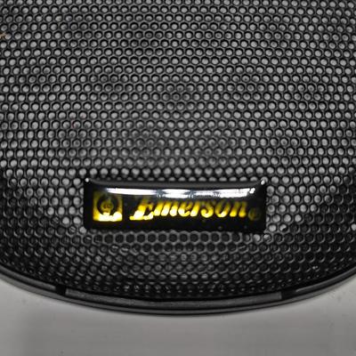 Two older auto car radios - Ford & 59' Chevy Truck with a new set of Emerson speakers