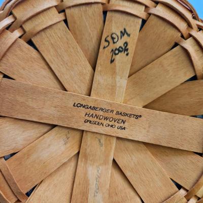 Lot of 5 Vintage Longaberger Baskets all w Liners