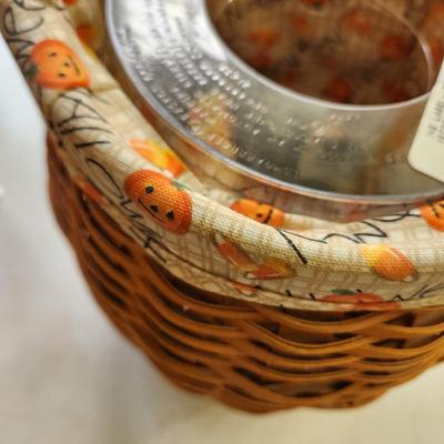 Lot of 5 Vintage Longaberger Baskets all w Liners