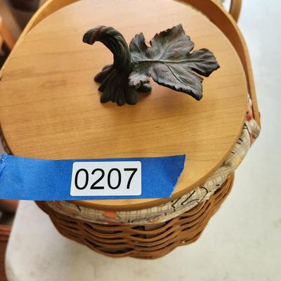 Lot of 5 Vintage Longaberger Baskets all w Liners