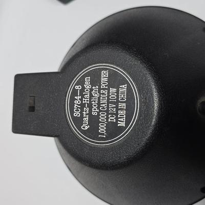 Working Automotive - cigarette lighter outlet - Spot light and mini air compressor with ball needle