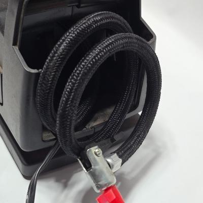 Working Automotive - cigarette lighter outlet - Spot light and mini air compressor with ball needle
