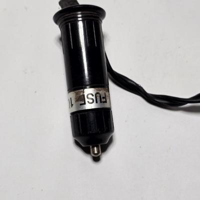 Working Automotive - cigarette lighter outlet - Spot light and mini air compressor with ball needle