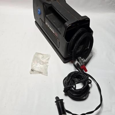 Working Automotive - cigarette lighter outlet - Spot light and mini air compressor with ball needle
