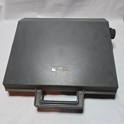 Electric easy carry Smith Corona typewriter DeVille 110 with Spell Right 1 Dictionary