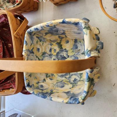 Lot of 5 Longaberger Baskets Happy Birthday , Small Change Purse,