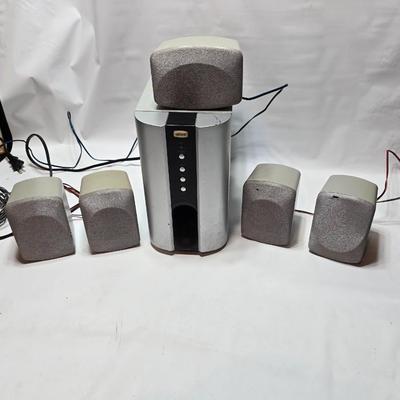 Ativa D-1051A 5.1 Surround sound speakers