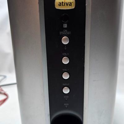 Ativa D-1051A 5.1 Surround sound speakers