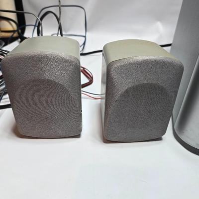 Ativa D-1051A 5.1 Surround sound speakers