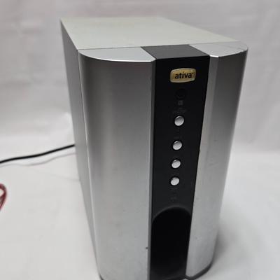 Ativa D-1051A 5.1 Surround sound speakers