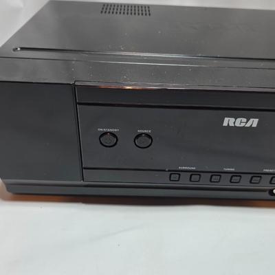 RCA Home theater system RT2781BE Surround sound speakers with original manual and remote control