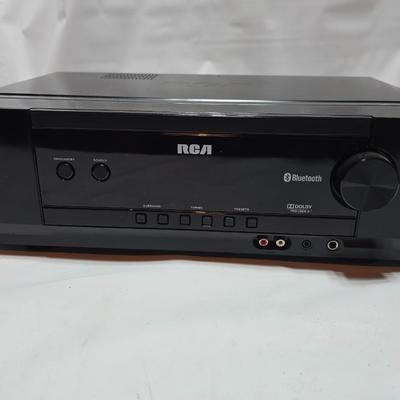 RCA Home theater system RT2781BE Surround sound speakers with original manual and remote control