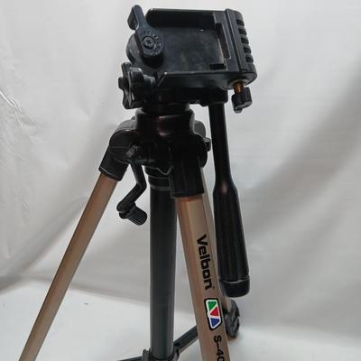 Petri 35MM FTE Camera With several Petri Lenses and nice leather Case and a tri[od