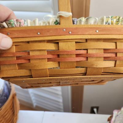 Lot of 6 Longaberger Baskets