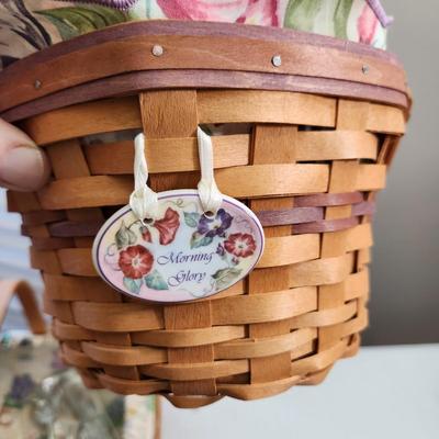 Lot of 6 Longaberger Baskets