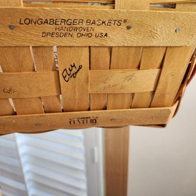 Lot of 6 Longaberger Baskets